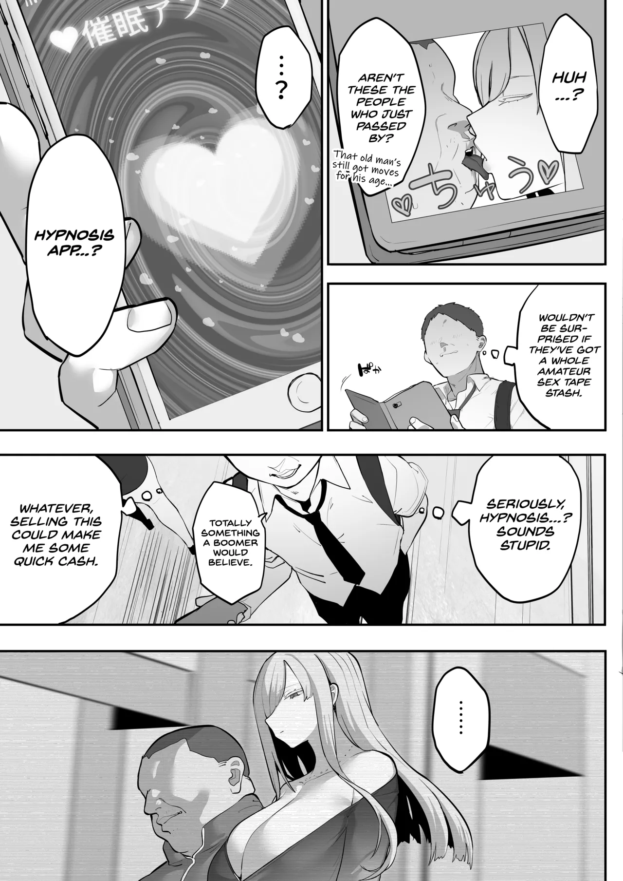 Hentai Manga Comic-A story about hypnotizing annoying women into submission and creating a big-boobed harem-Read-6